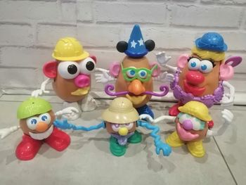 Famille bonhomme patate monsieur madame