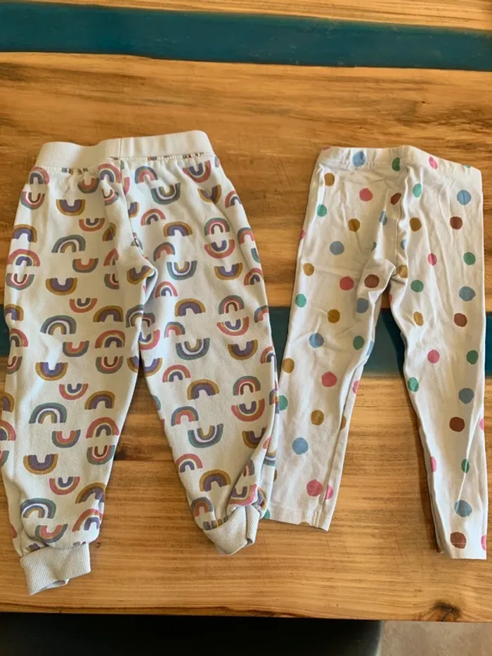 Lot pantalon legging primark taille 18/24 mois - photo numéro 6