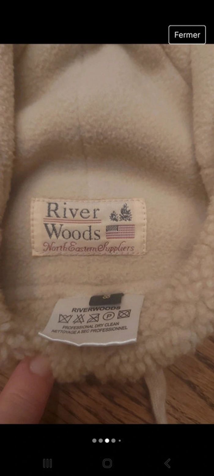 Chapeau River Wood beige très chaud  S/M - photo numéro 3