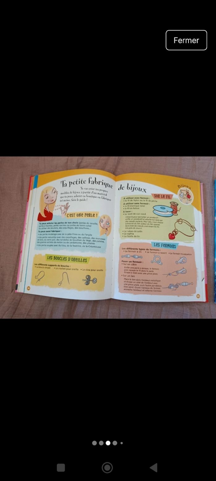 Livre le manuel des filles de Nathan - photo numéro 4