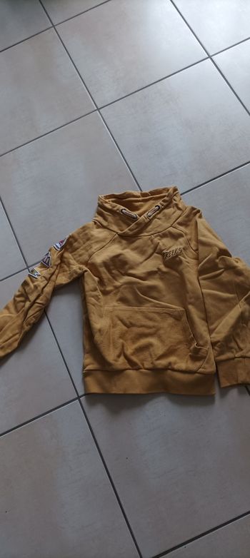 Sweat col ample 8 ans