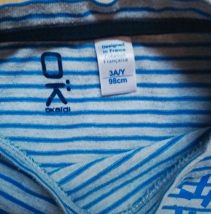 T-shirt 3 ans Okaïdi - photo numéro 3