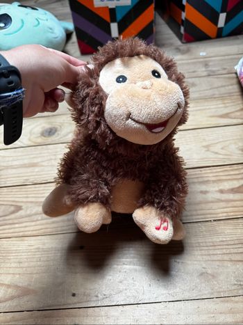 Singe interactif