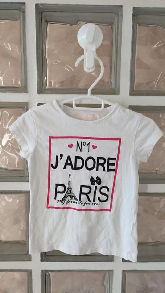 Tee-shirt in extenso 4 ans