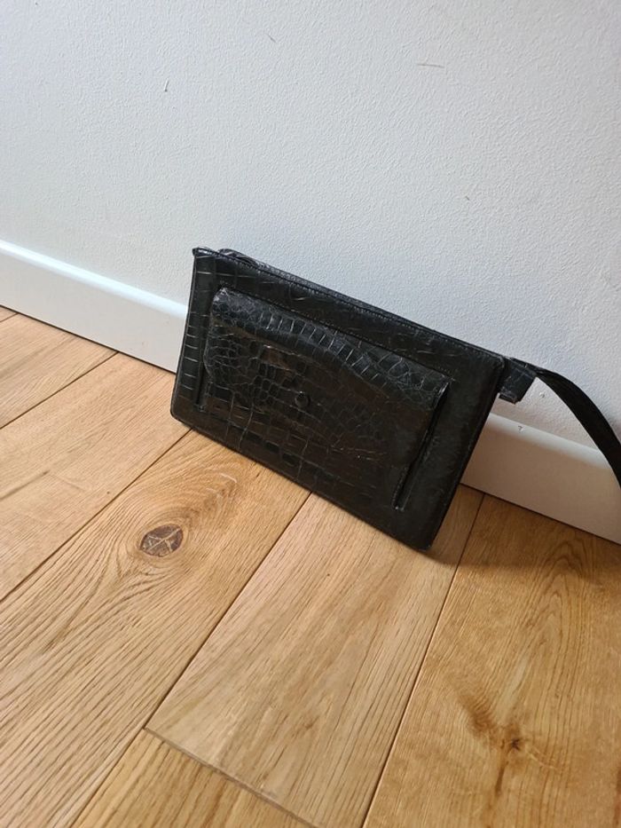 Pochette croco