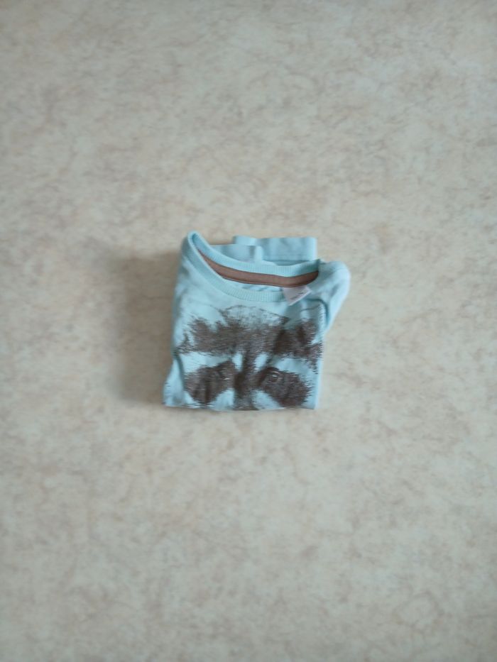 1 t-shirt manches courtes - photo numéro 2
