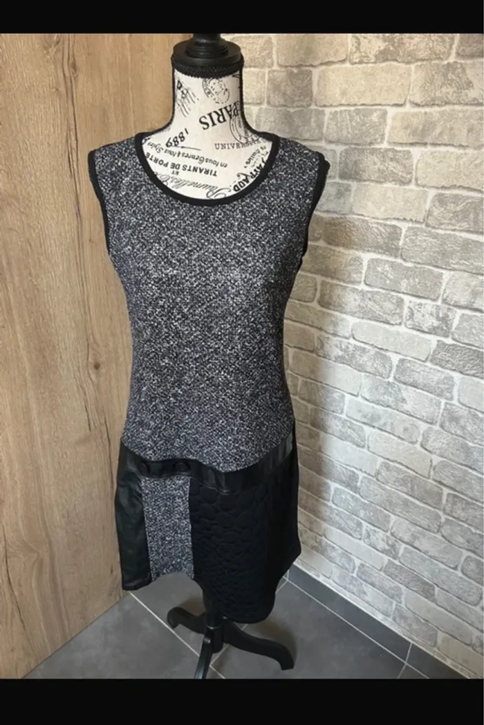 Robe casual chic taille 40 - photo numéro 3