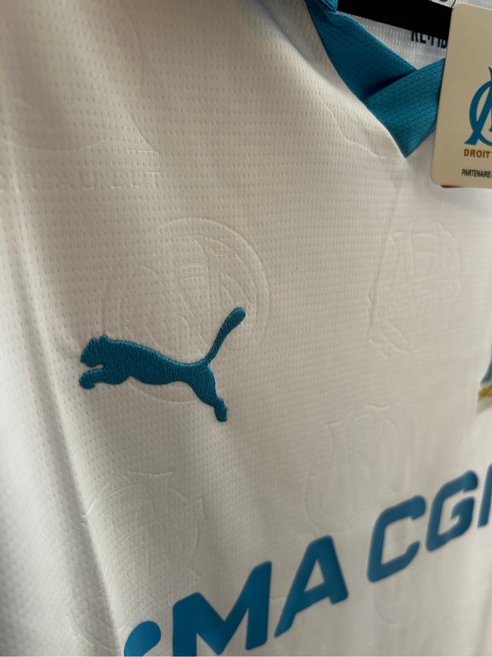Maillot OM 25/26 Domicile – XL – Haute qualité - photo numéro 8