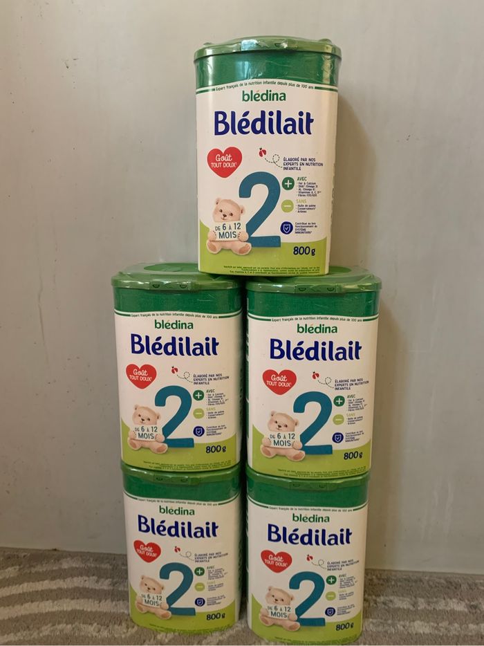 Bledilait 2 Em âge