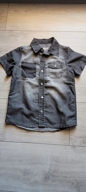 Chemise manches courtes