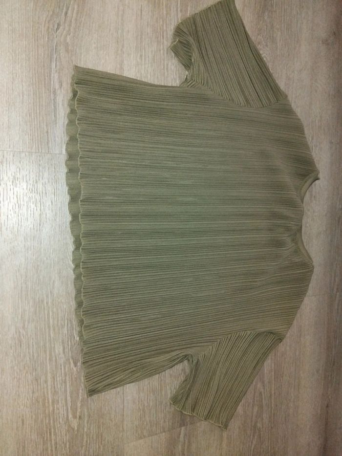 Crop Top kaki - photo numéro 2