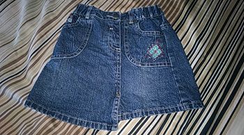 Jupe en jean 18 mois