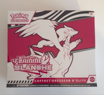 ETB Pokemon Foudre Blanche