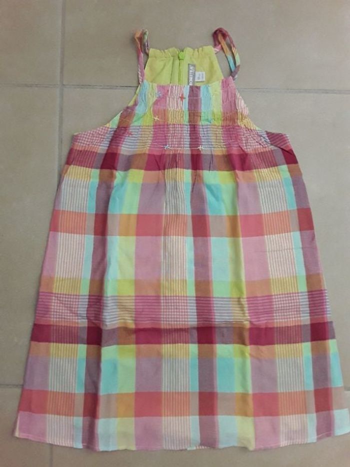 Robe madras 8 ans ORCHESTRA TBE