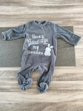 Pyjama "have a good night"