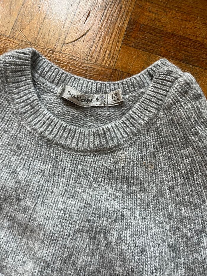 Poncho gris - photo numéro 3
