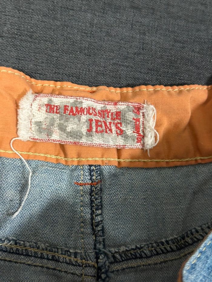 Mini jupe en Jean Vintage Jennyfer Taille 36 Neuve - photo numéro 6