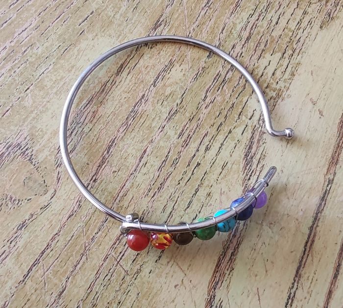 Bracelet des 7 chakras