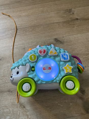 Hérisson à tirer Fisher price