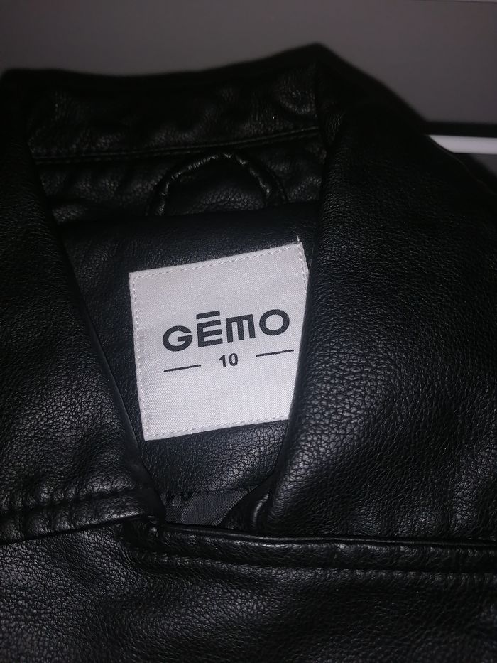 Veste simili cuir - photo numéro 3