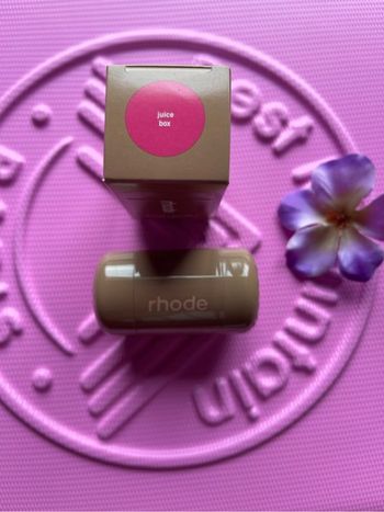 Rhode Blush Juice box