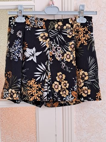 Short taille haute femme taille S