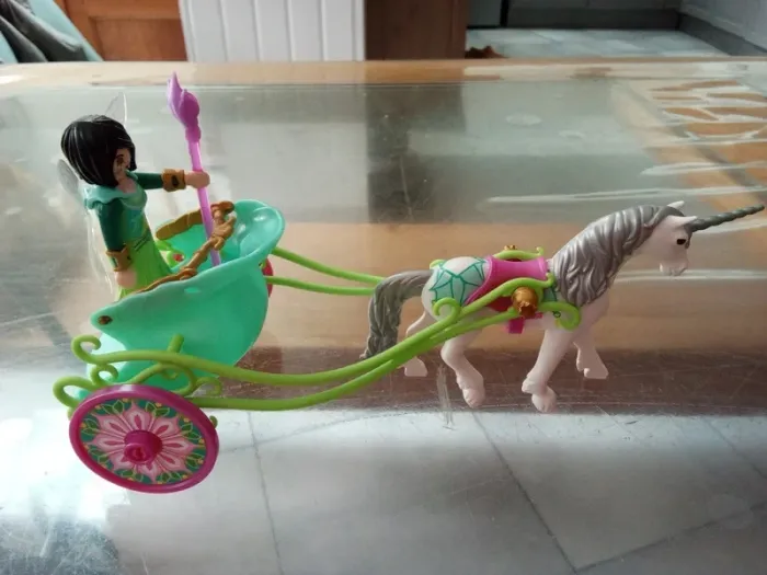 Playmobil fée papillon 5446