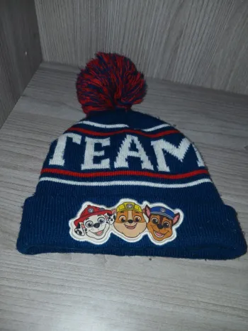 💙 Bonnet Pat patrouille taille 52.