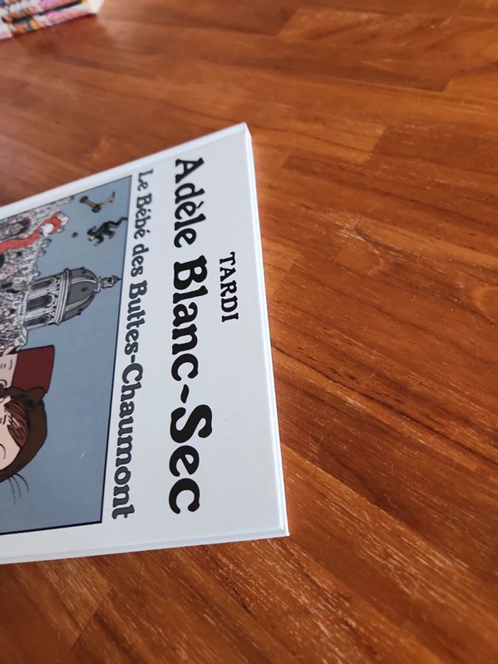 Bande dessinée : Tardi Adèle Blanc-Sec - photo numéro 5