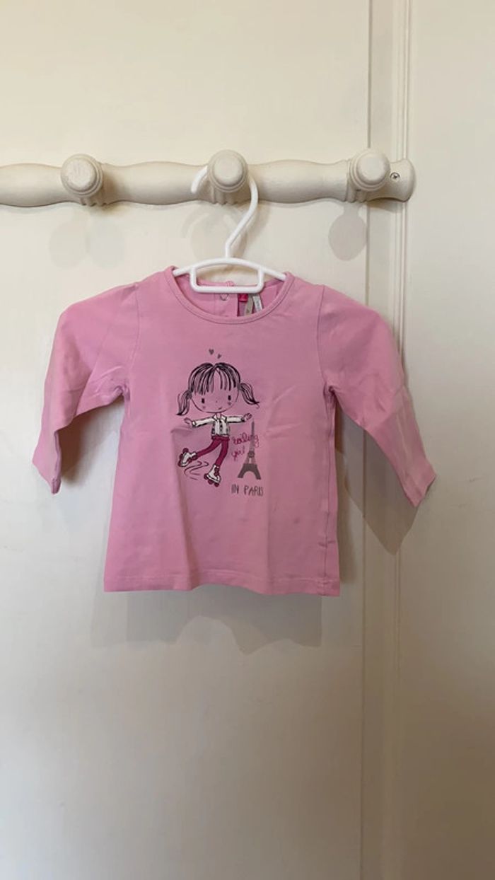 Lot de 6 teeshirt manches longues - photo numéro 3