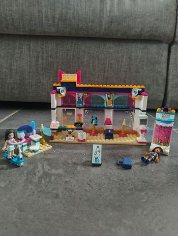 Lego Friends la boutique d'Andrea 41344