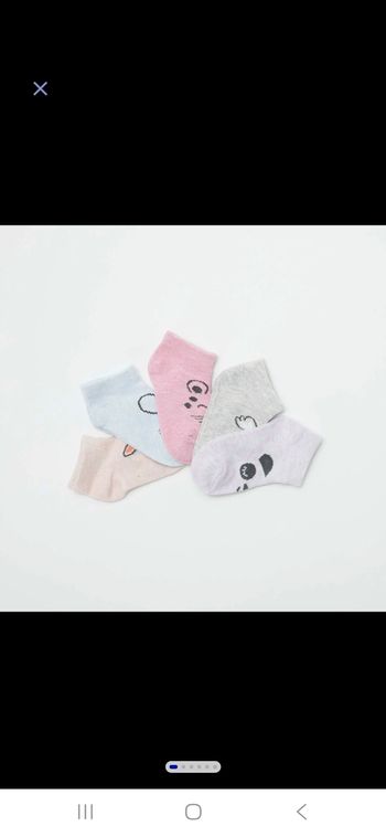 Lot chaussette animaux