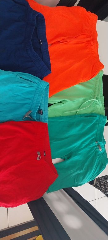 Lot de 6 bermudas 12 ans