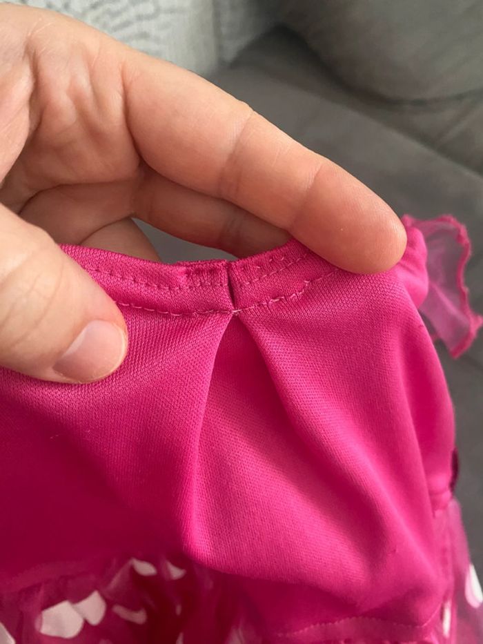 Très belle robe déguisement Minnie fille - photo numéro 4