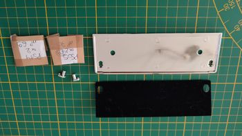 Lot pièces fascicule n°69 numéro 69 pièce détachée Ford Mustang 1967 Eleanor 60 secondes chrono 1/8