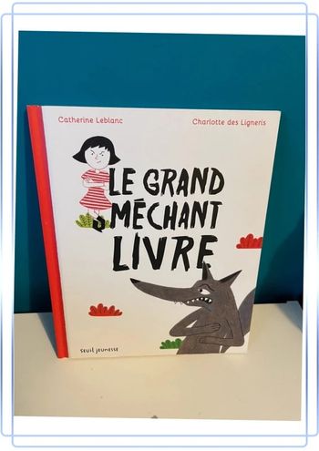 Livre le grand méchant livre