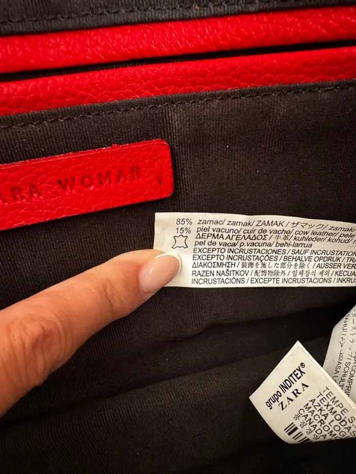 Sac bandoulière Zara - photo numéro 7