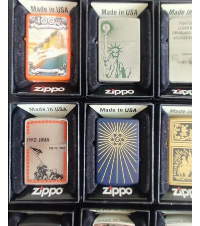 Zippo de collection édition limitée - photo numéro 2
