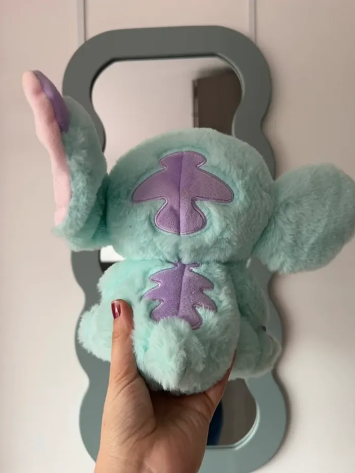 Peluche stitch pastel Japon - photo numéro 2