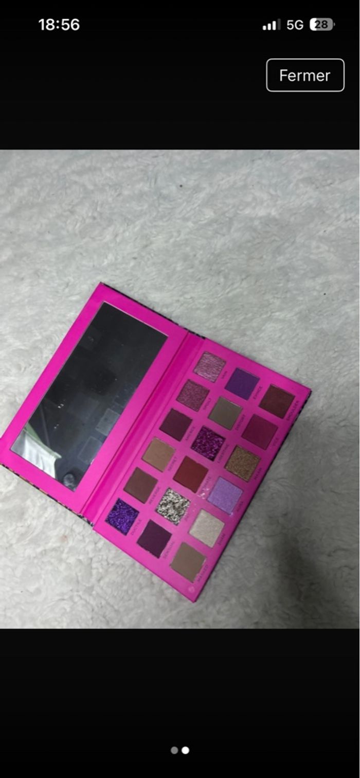 Palette maquillage - photo numéro 2