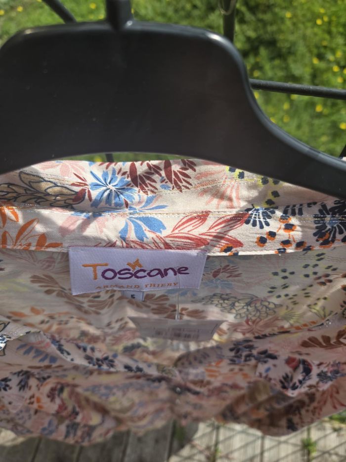 Chemise / Tunique légère toscane taille 5 neuve - photo numéro 3