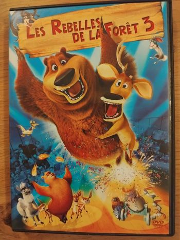 Dvd Les rebelles de la forêt 3
