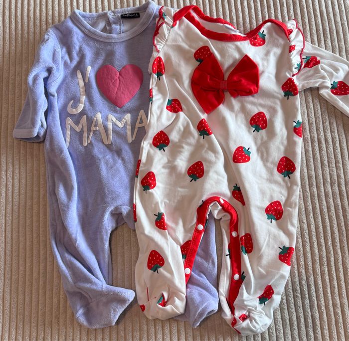 Lot de vêtement bébé filles - photo numéro 4