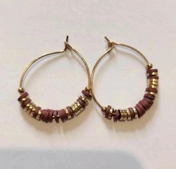 Boucles d'oreilles fantaisistes