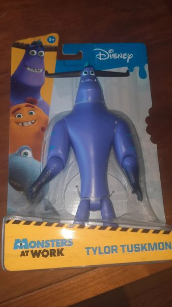 Disney Pixar Monster at Work Tylor Tuskmon