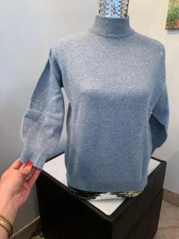 Pull bleu taille 38