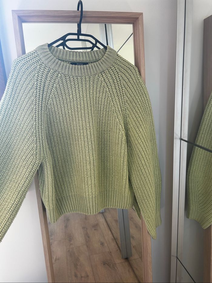 Pull bershka vert - photo numéro 2