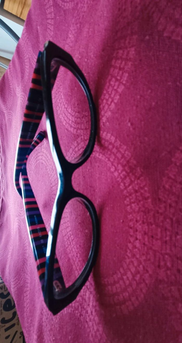 Monture de lunettes, lunettes de soleil, Sonia Rykiel + Boitier - photo numéro 9