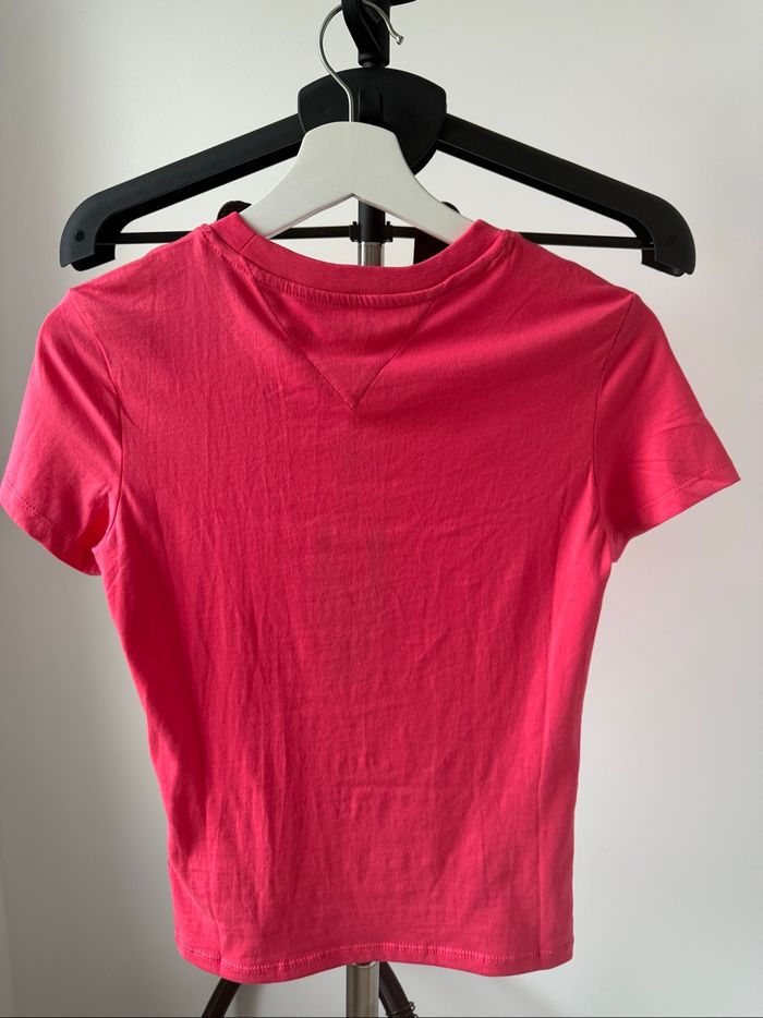 T-shirt Tommy Hilfiger rose S - photo numéro 5