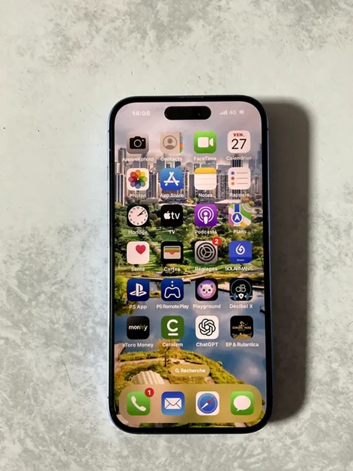 iPhone 16 plus - photo numéro 2